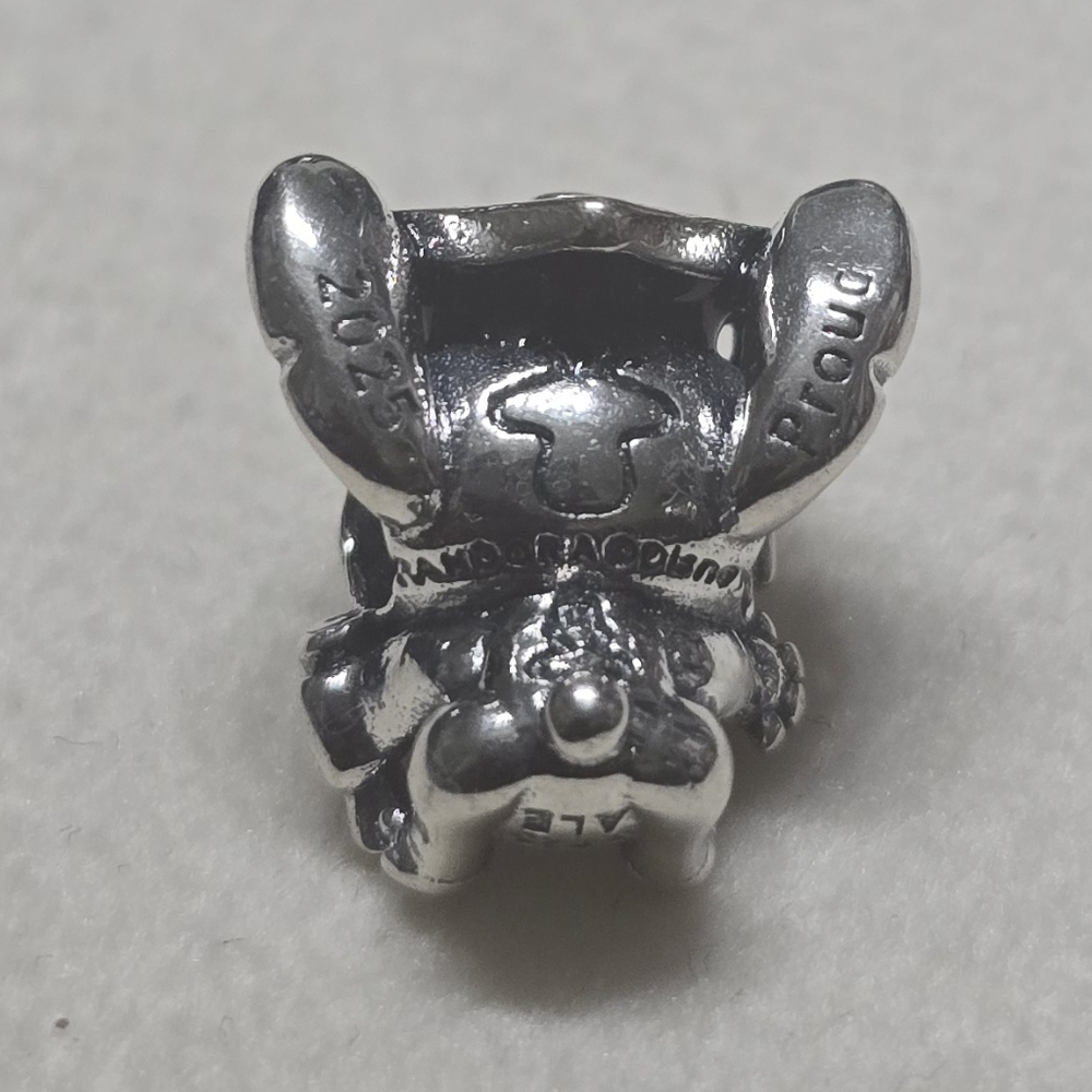 Pandora Disney Stitch Graduation  Charm - Picture 8 of 10